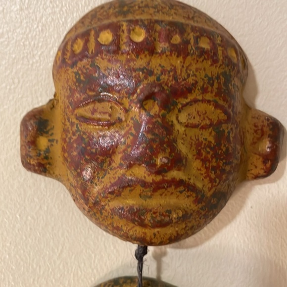 Old relic, Mayan/aztec civilization, sculpture pottery, art piece - Picture 8 of 16